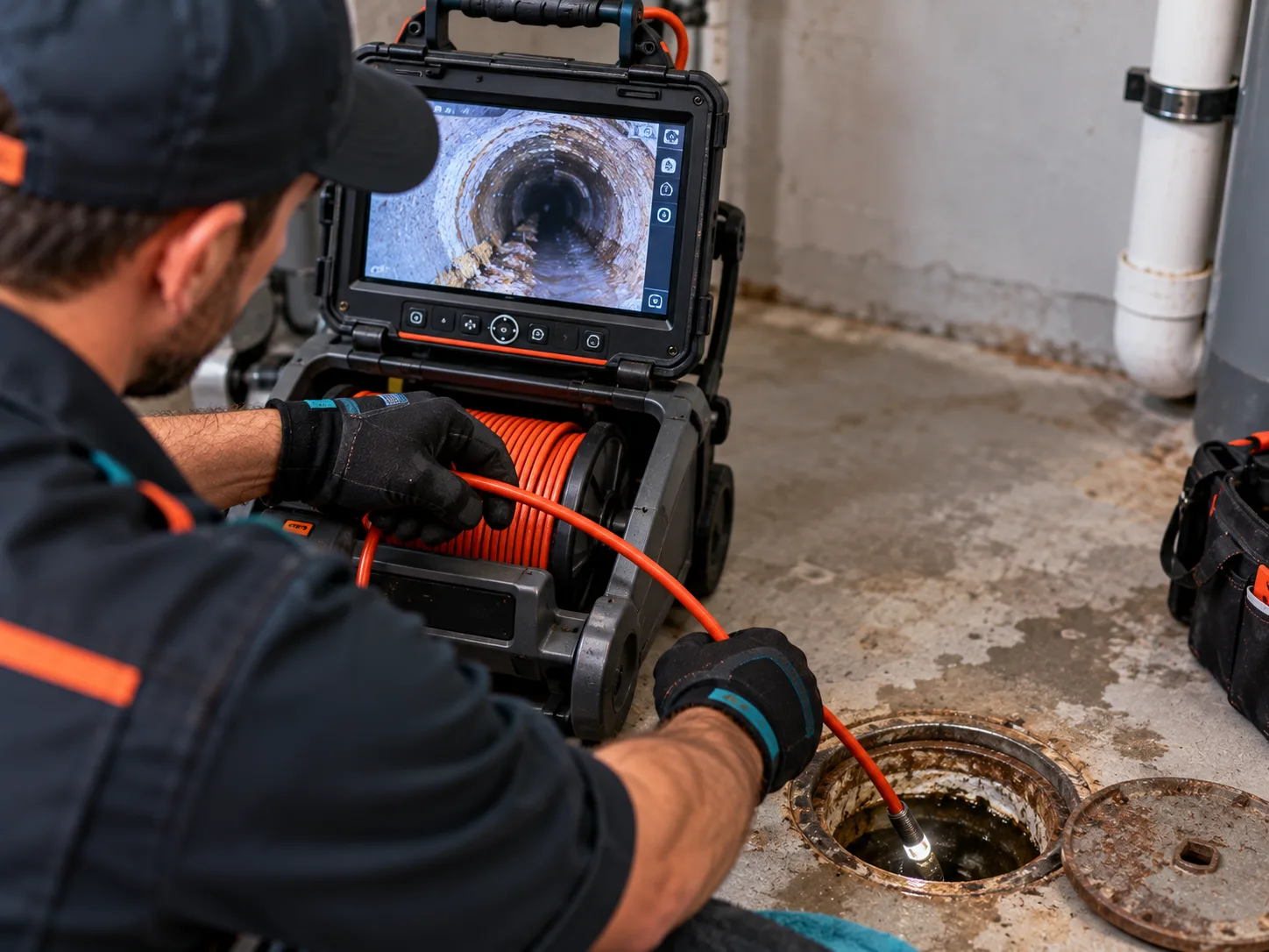 Clogged Drain Service company in Hanover, MD