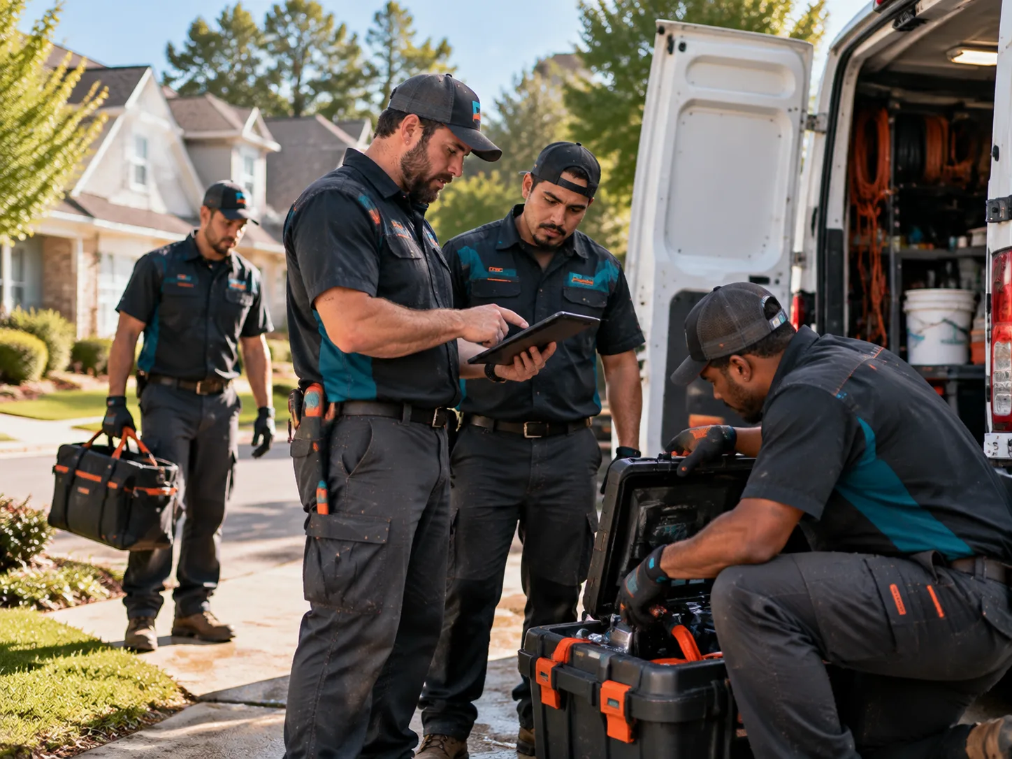 Clogged Drain Service in Hanover, MD near me